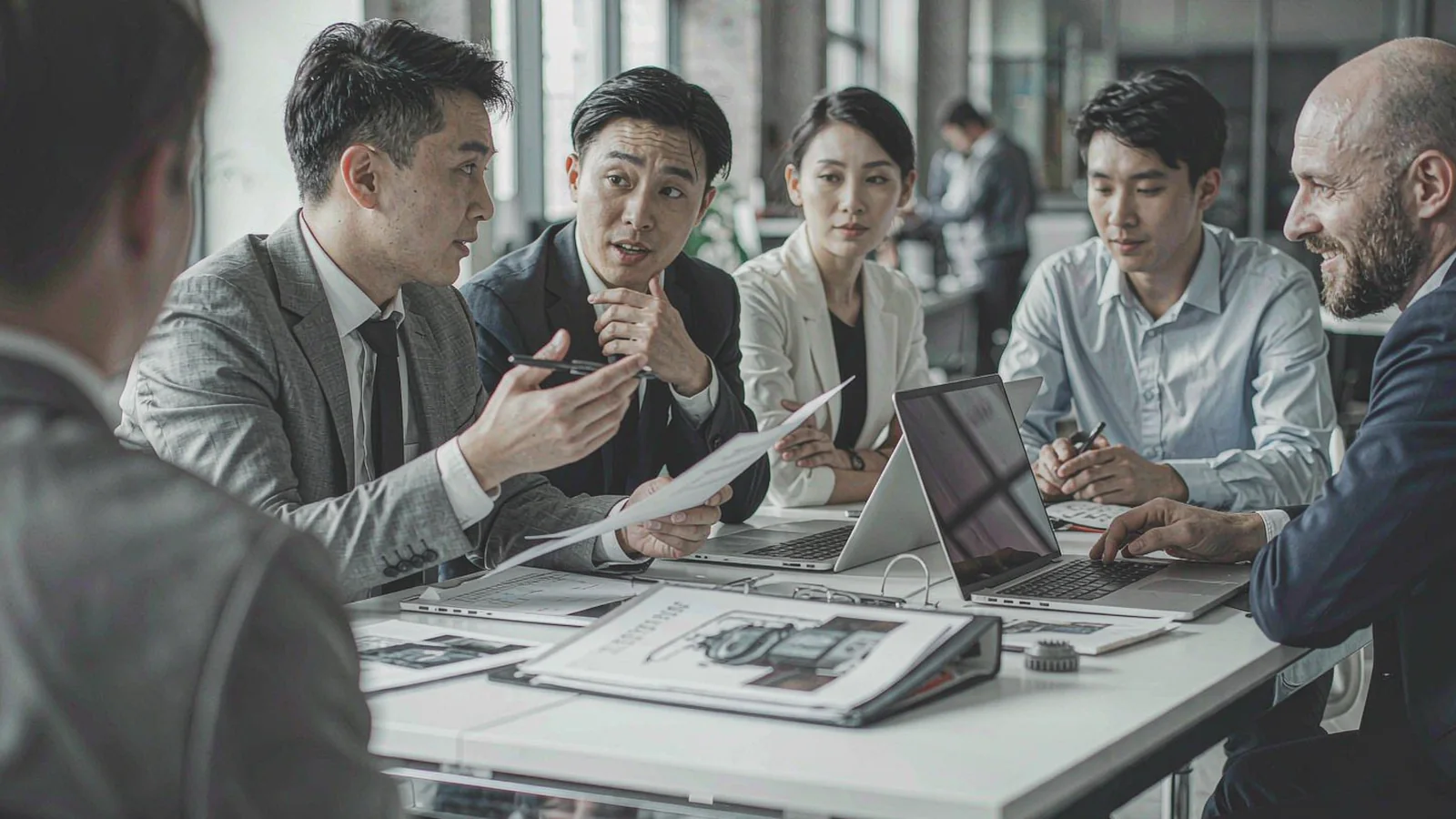 昊东客户经理团队